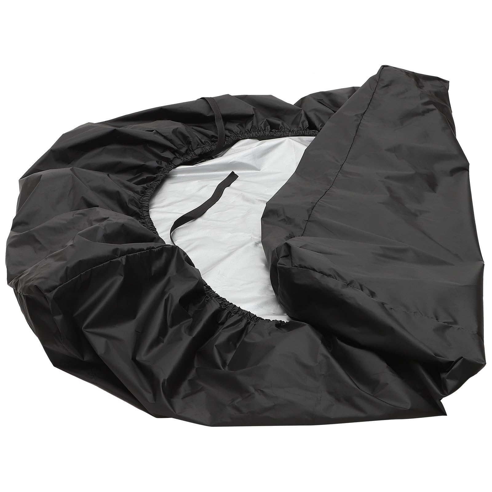 BESTYASH Copertura Protettiva Riutilizzabile per Biliardino Oxford 210D 160X115X50 CM Chiusura Regolabile Uso Esterno Antipolvere Ventilata per Calcio Balilla