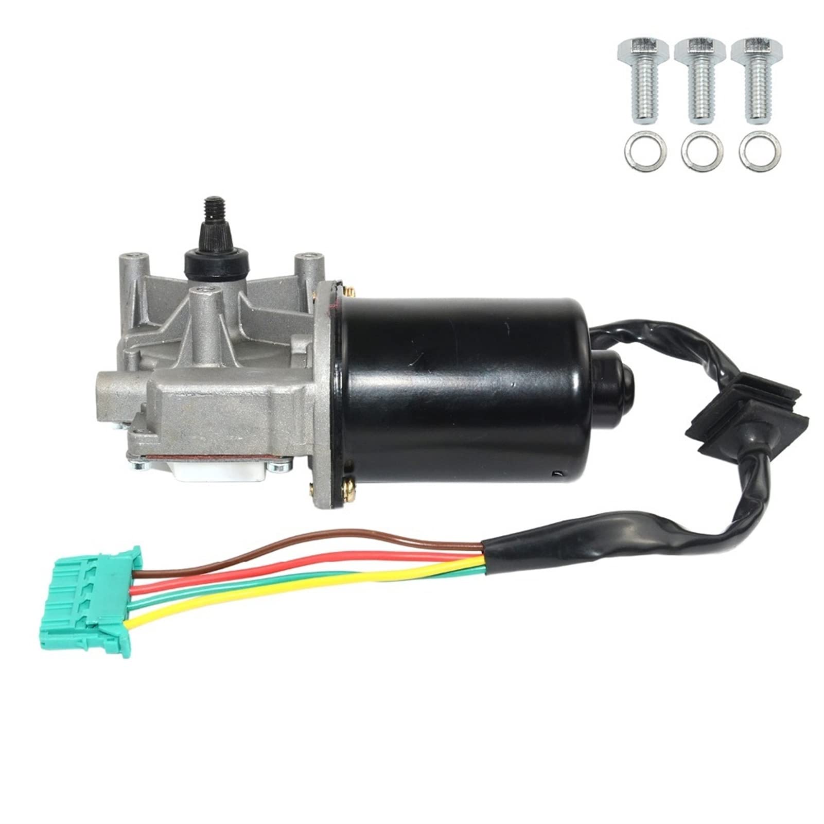 Silnik wycieraczek, do Mercedes-Benz, C230 C43 AMG C280 1998 1999 2000 2028202308 2028200408 A2028200408 A2028202308 Wymiana silnika wycieraczek samochodowych