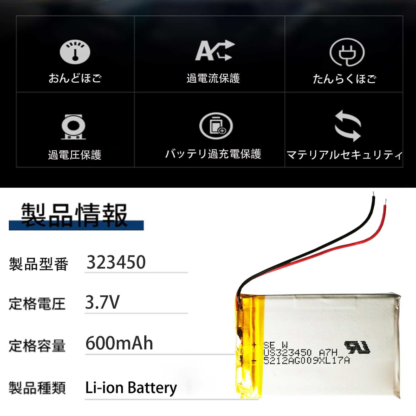 Amazon | Aousavo NW-S636F 交換用電池x1個 NW-S636F NW-S638F NW