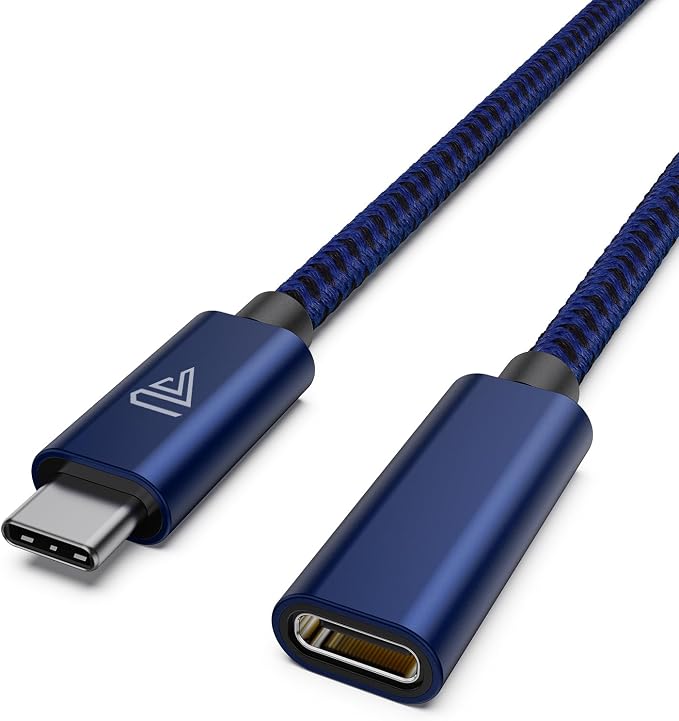 USB Type-C Extension Cable 1M 140W PD 10Gbps USB 3.1 Gen 2