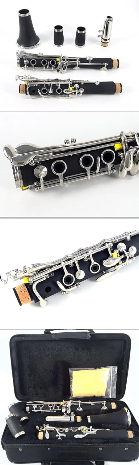 17 Key Clarinet Made Of ABS Resin Clarinet Set