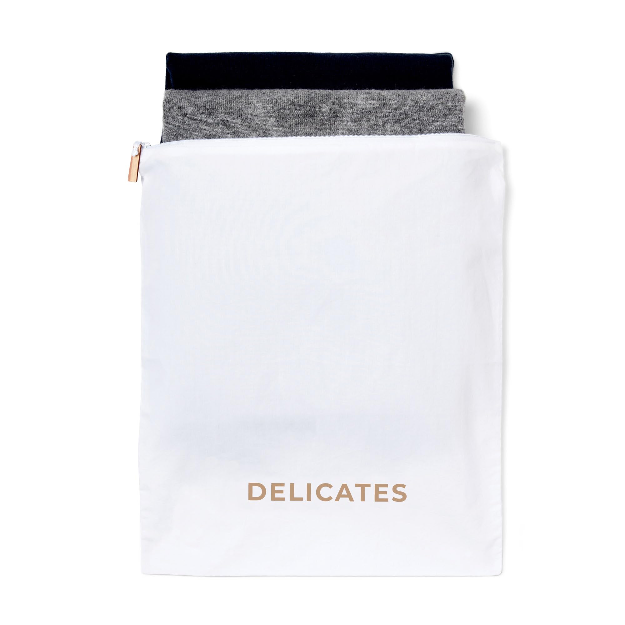 Delicates, Cashmere Wool Sweater Storage Bag Pouch Set including integrated Cedar Wood - Image 3