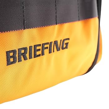 ★お値下げ❗️ ゴルフシューズケース　BRIEFING  オレンジ　★美品 Amazon | [ブリーフィング] ゴルフ シューズケース SHOES CASE-2