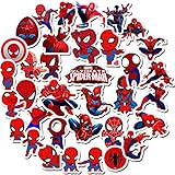 Pegatinas de superhéroe Spiderman