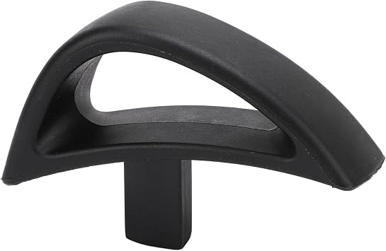 AMAKO Seat Release Handle Clip Set Black Comfortable Grip with Stable Structure Scratch Long Lasting, Compatible with VW Beetle Cabrio 1C1 2003 to 2010 Right 1C0881634AB41