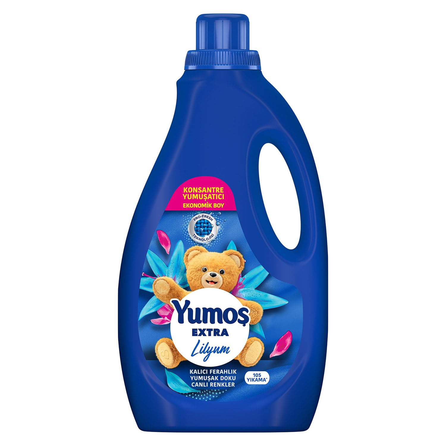 Yumoş Extra Konsantre Çamaşır Yumuşatıcısı Lilyum 2520 ml