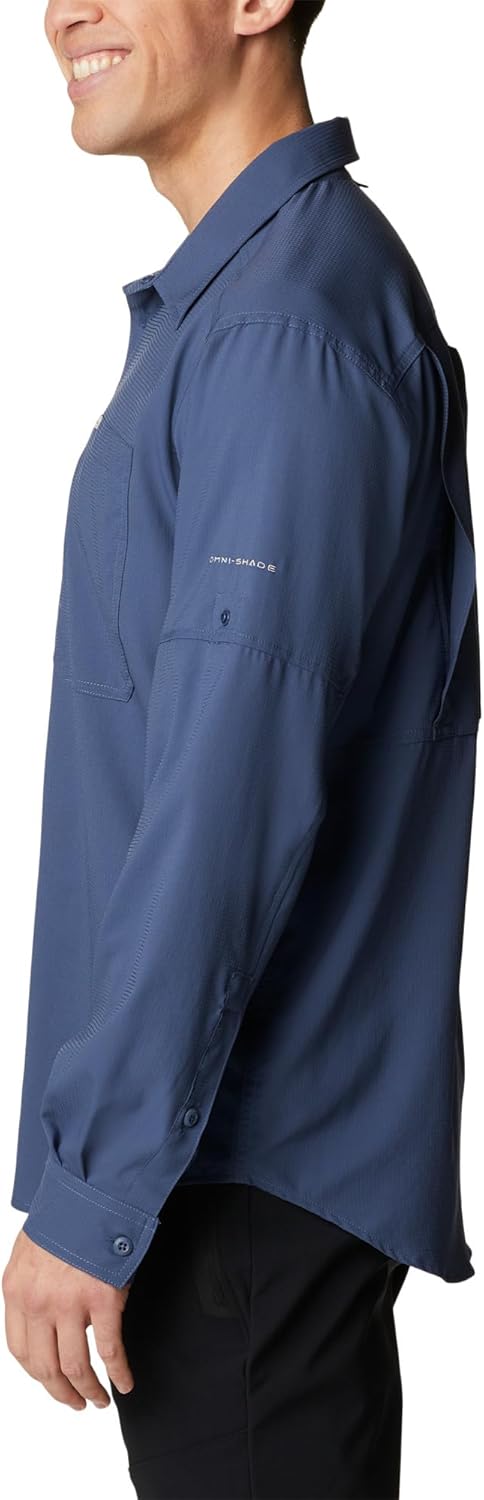 Columbia Mens Silver Ridge Utility Lite Long Sleeve - Image 4