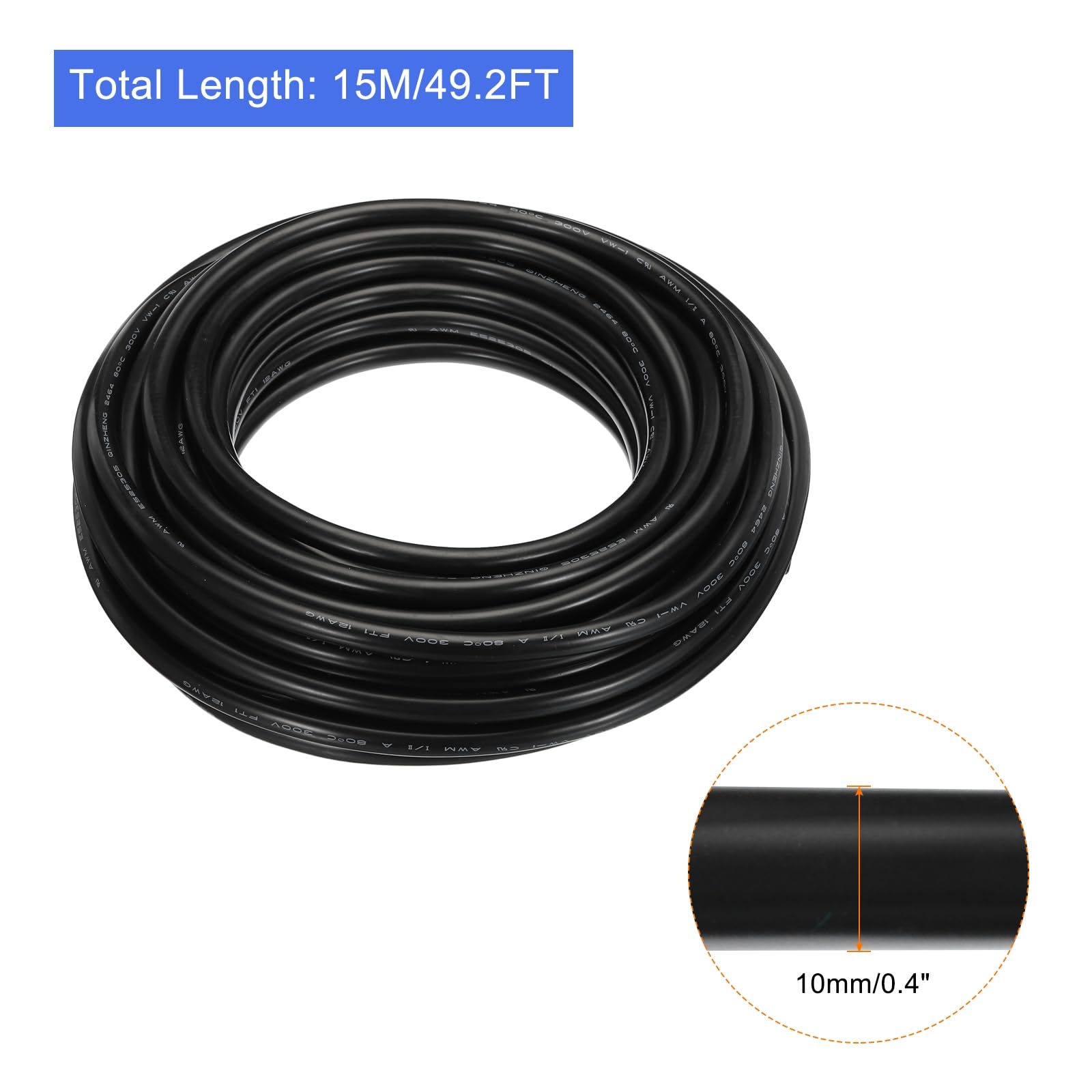 Cavo Di Rame Xlpe MV Di Potere Unipolare Schermato Nastro Di Rame Di 12kv 11kv 35 Kv