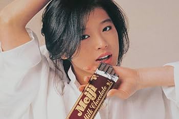 中森明菜ポスター(48) 明治製菓 景品 B1 紙厚 中森明菜ポスター(48) 明治製菓 景品 B1 紙厚