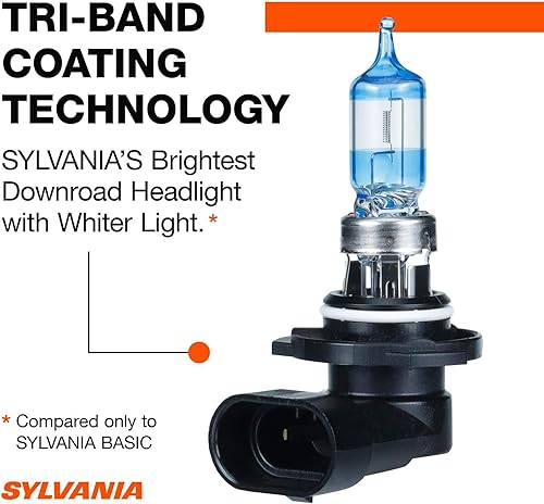 Miniatura 7 de Lámpara halógena Sylvania 9005 SilverStar, de alto rendimiento para faros delanteros (1 unidad), 9005