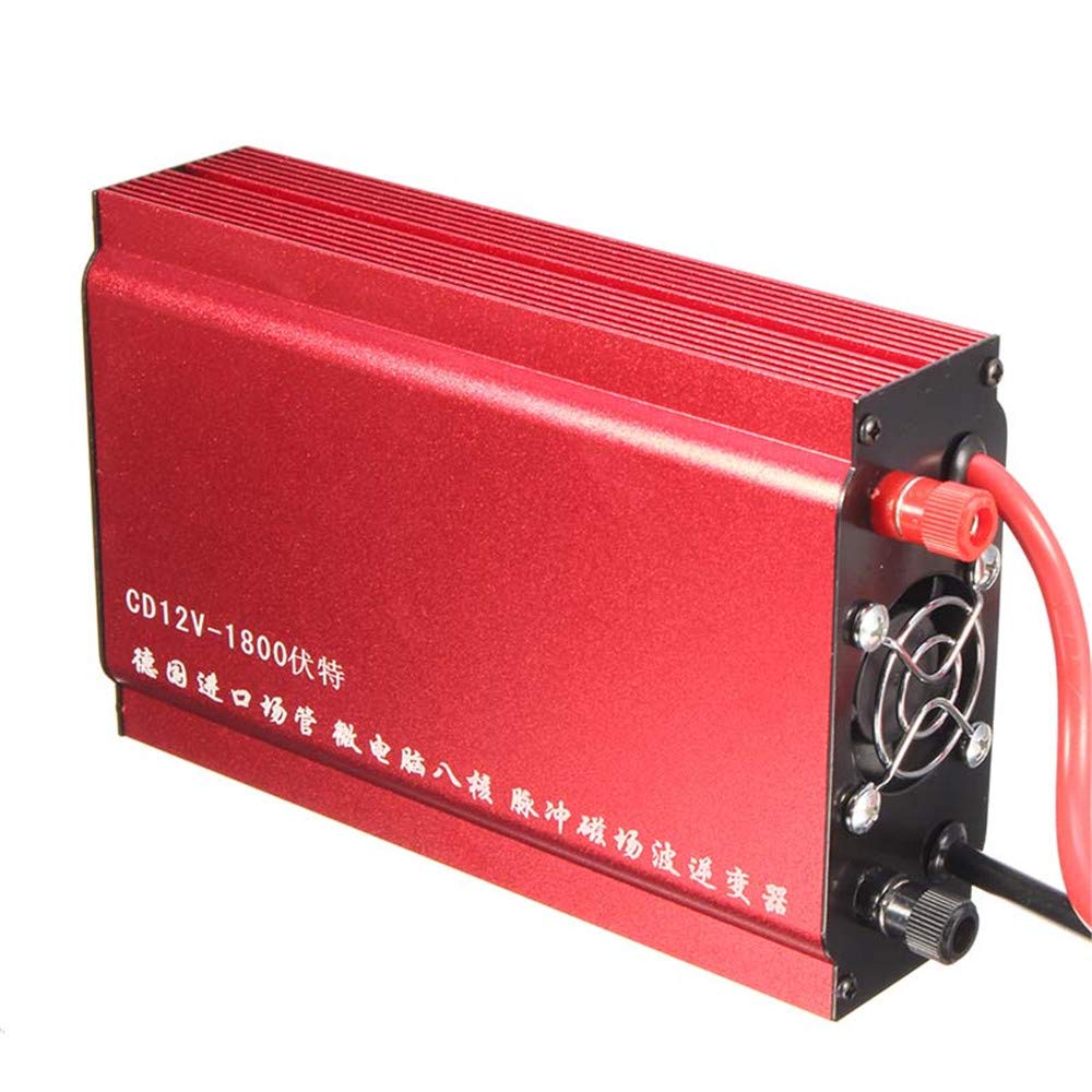 EsportsMJJ Dc12V 68000W Inversor Ultrasónico Electro Fisher Máquina De Alta Potencia Inversor Seguro