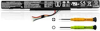 TIIANTE AS16A5K AS16A8K Replacement Battery Compatible with Acer Aspire E15 E5-475 E5-475G E5-523 E5-553 E5-575 E5-575G E5-575T E5-575TG E5-774 E5-774G E5-475-31A7 E5-575-59QB E14 E5-475-587F