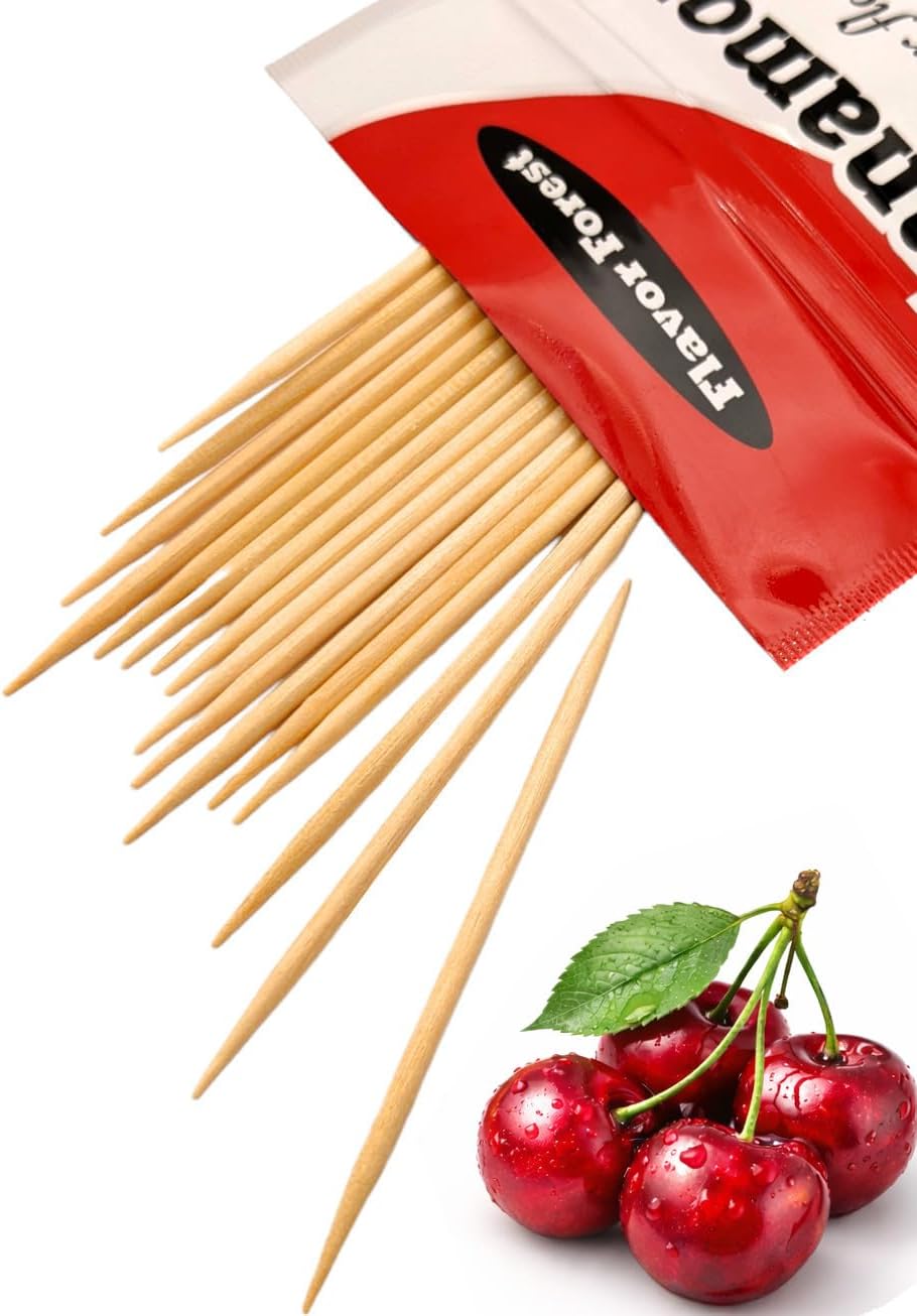 Wild Cherry Flavored Hot Cinnon Tootis - 100ct