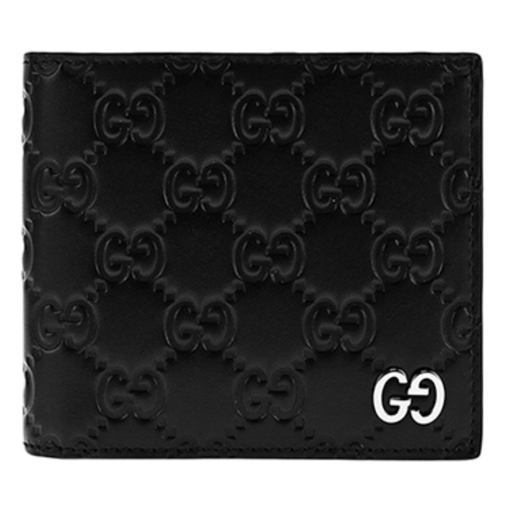 未使用級 保存箱袋付 グッチ 二つ折り財布 シマ柄 レザー PVC 黒 現行 楽天市場】GUCCI グッチ 二つ折り財布 MICRO GUCCI SSIMA