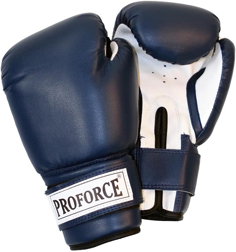 ProForce Unisex Leatherette Boxing Gloves