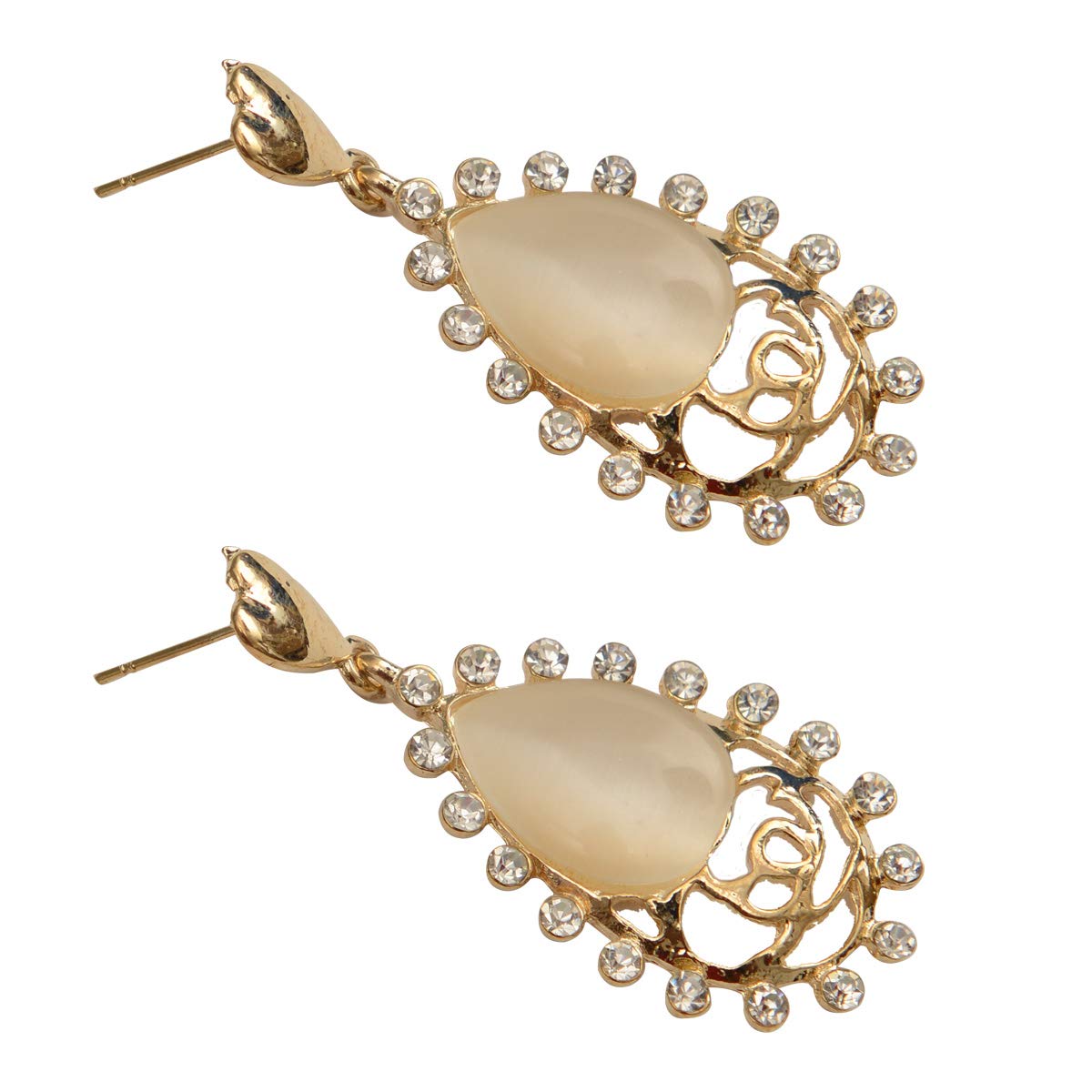 Stunning Gold Drop Earrings for Women