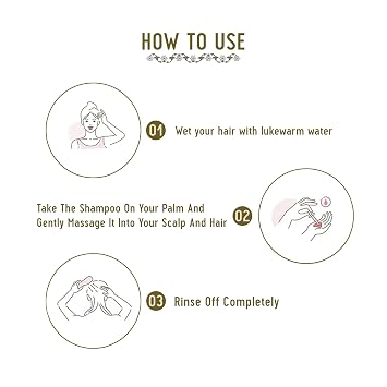 Avimee Herbal Sakshi Hair Shampoo | For All Hair Types | Deep Cleaning Shampoo With Extra Foam | Sles & Paraben Free | 200Ml