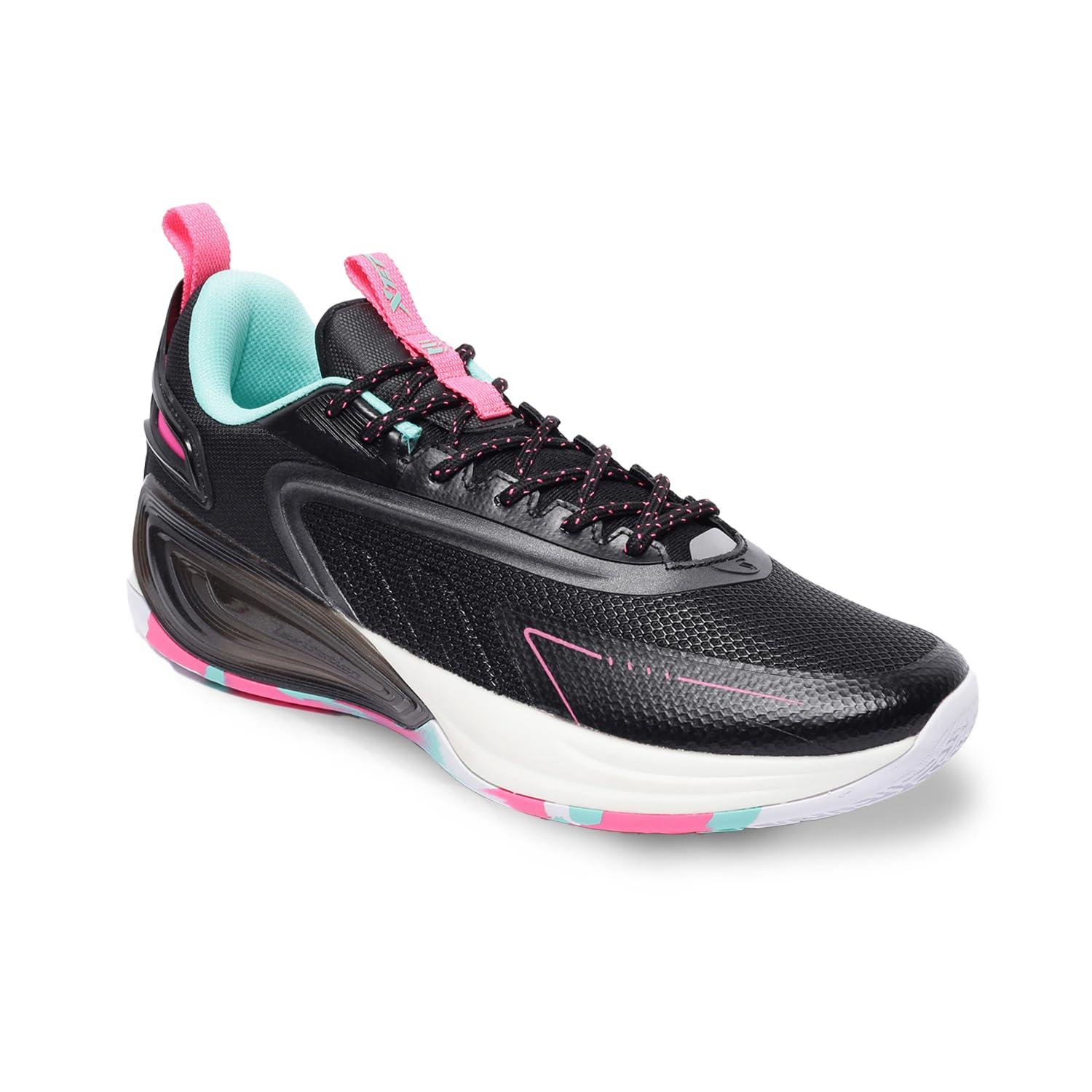 XTEP Black & Red Dynamic Foam Basketball Shoes for Men Euro 41 (B0C7MJD6RP) Amazon Price History, Amazon Price Tracker