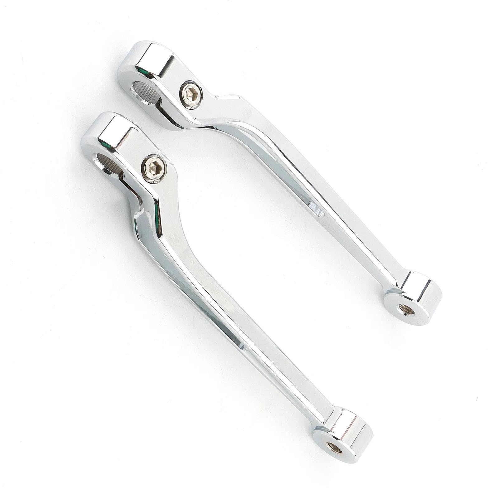 YDYBDA Motorcycle Toe Heel Gear Shift Lever W/Shifter Peg for Harley Touring Road King Street Electra Glide FLST FLT FLHT Softail Trike