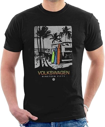 Volkswagen Camiseta para hombre Nineteen Fifty