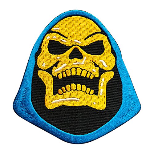 Skeletor Embroidered He-Man Masters of The Universe Patch