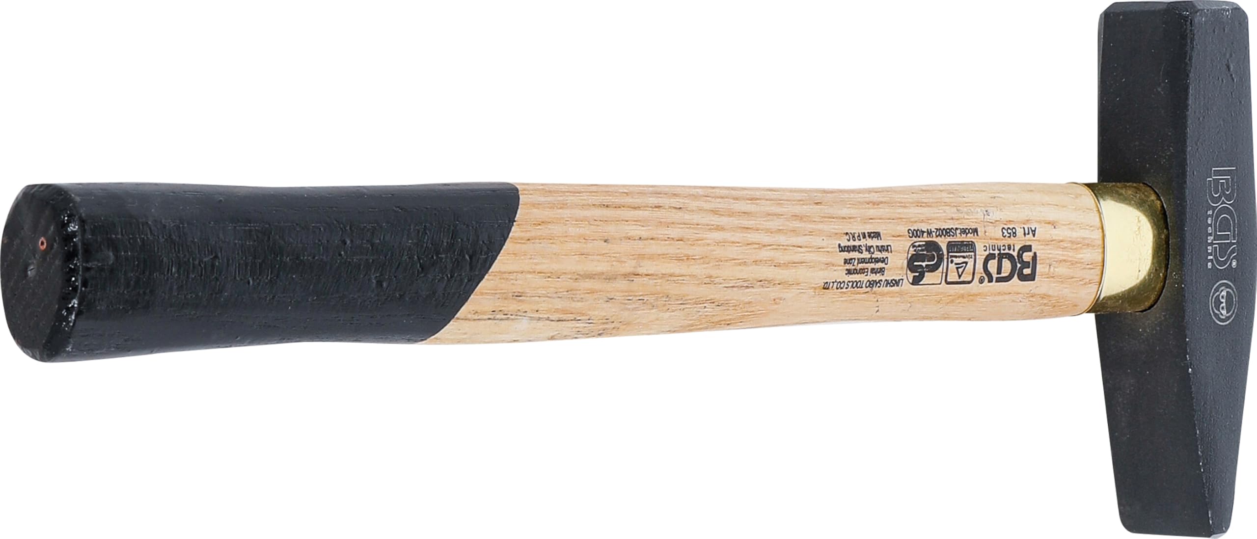 BGS 853 | Martello per meccanica | manico in legno | DIN 1041 | 400 g
