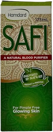 Hamdard Safi The Herbal Blood Purifier 175ml