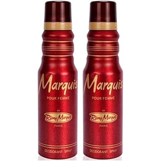 Remy Marquis Fresh Deodorant Spray 175ml Pack - 2