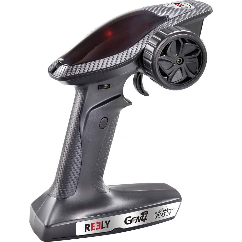 Reely Gen4 Radiocommande à poignée Pistolet 2,4 GHz Nombre de canaux: 4 avec récepteur