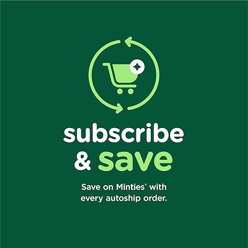 Vista 16 de Minties VetIQ - Golosinas dentales para huesos para perros, masticables dentales para perros pequeños y pequeños (menos de 40 libras), 80