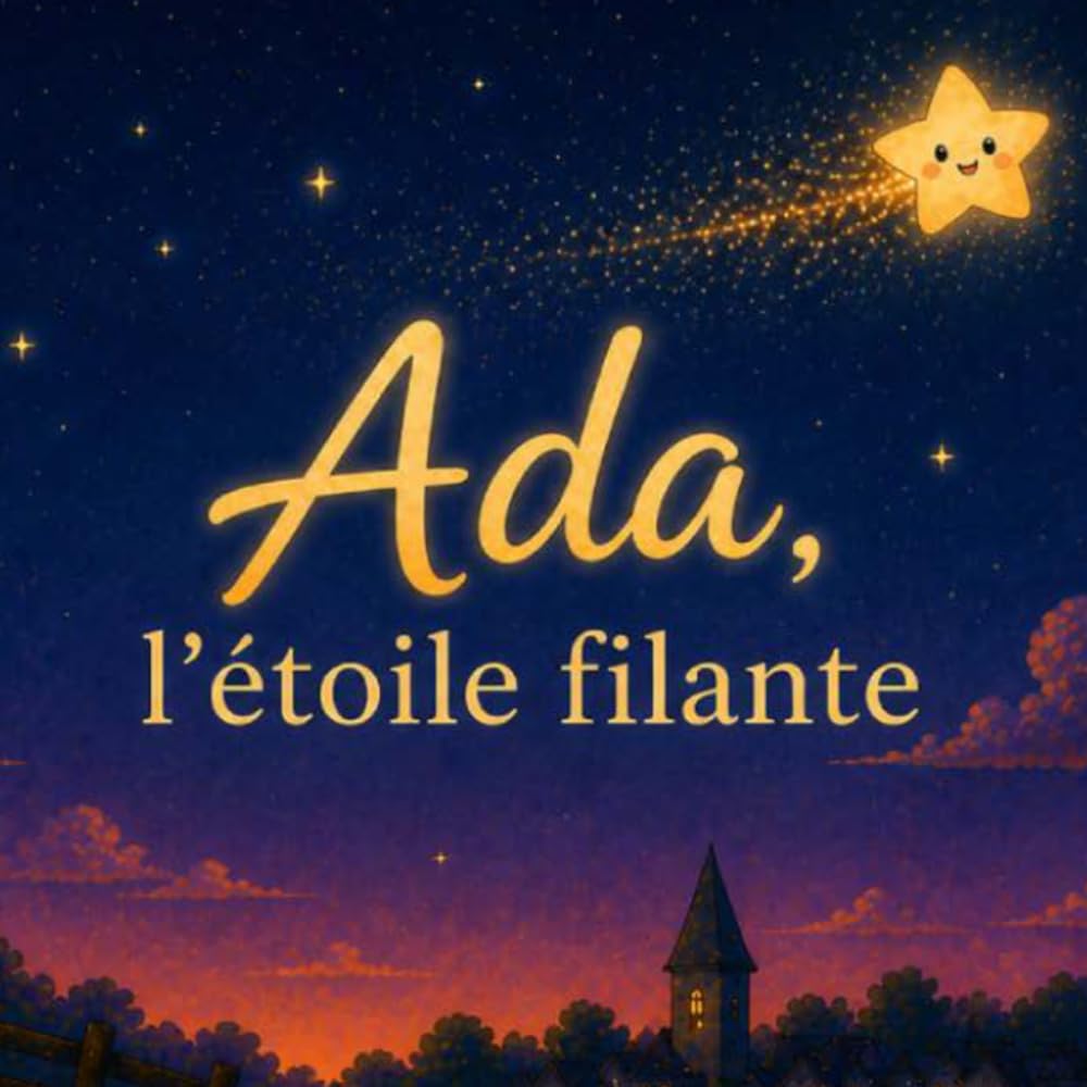 Ada, l’étoile filante (Petites histoires de lumière pour enfants)