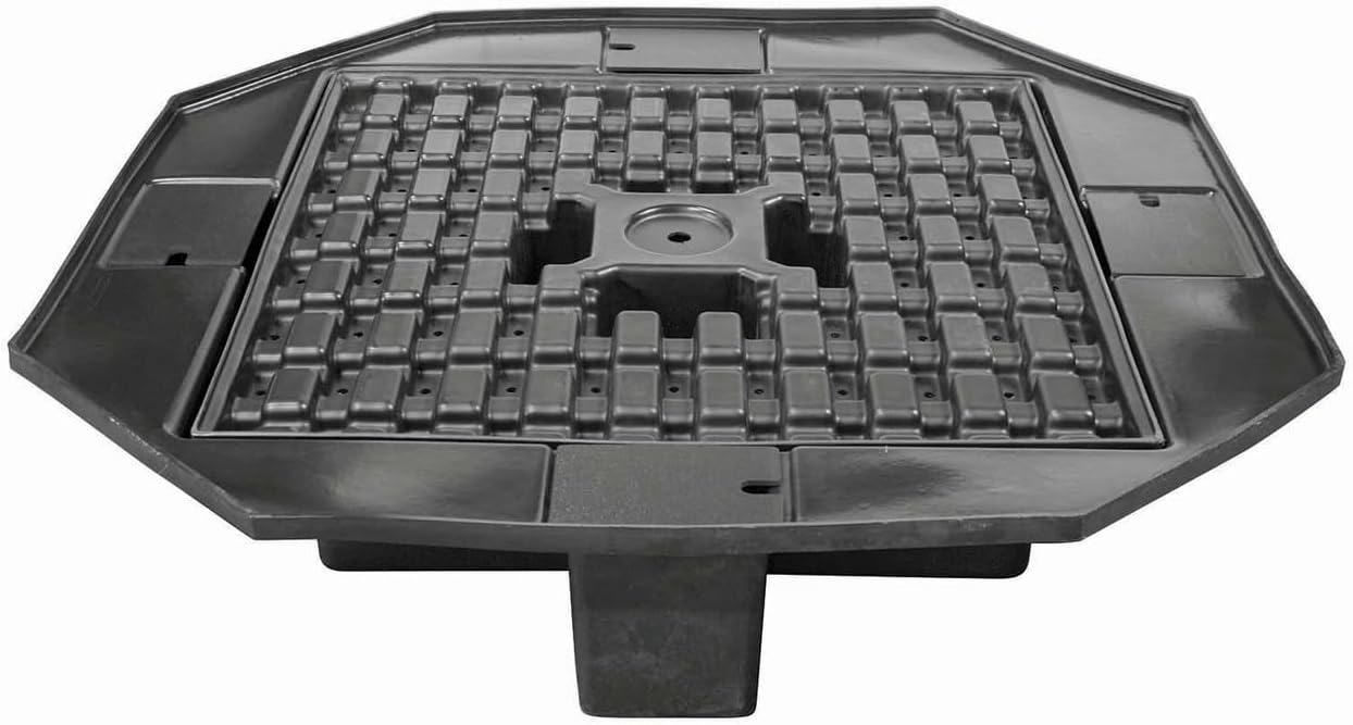 EasyPro FBL40 Tranquil Decor Sturdi-Basin is a Strong 40” Water Feature Basin Ideal for Supporting Concrete Statuary, Vases, Bubbling Rock or Basalt Columns 500 + lbs Load Rating When Used with Blocks
