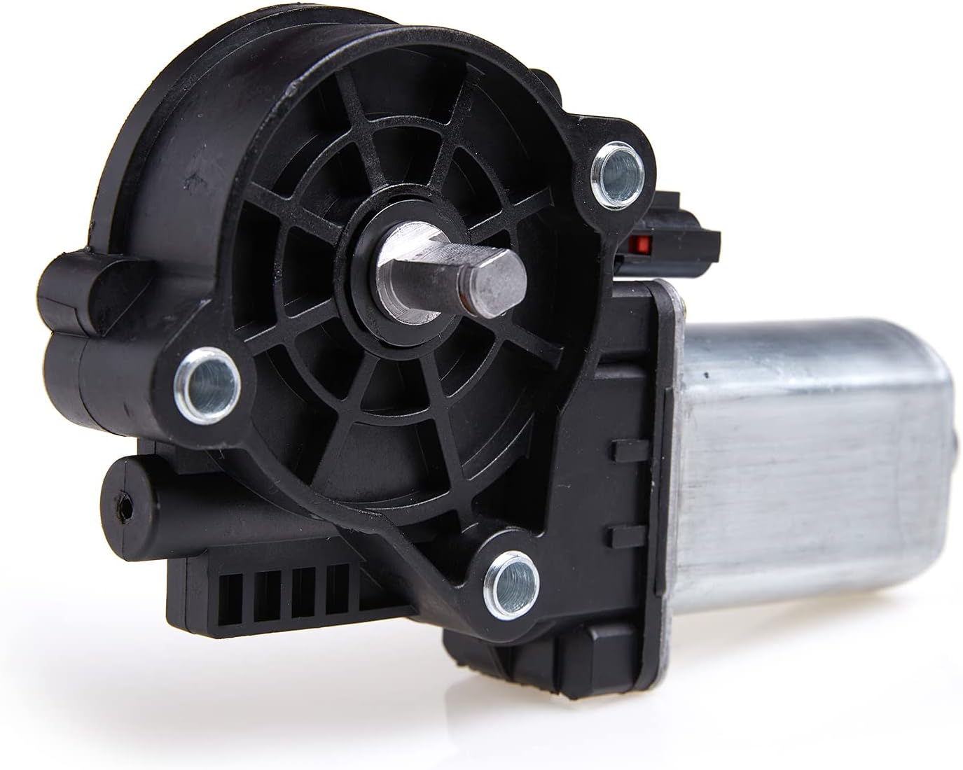 Tykick 676061 RV Step Motor for Kwikee Replace 1101428 214-1001 366043 379147 369506 for Lippert Motor Components for RV Coach Motorhome Toyhauler (Includes 3 Screws)