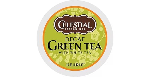 Celestial Seasonings Té verde DECAF 96 K-Cups