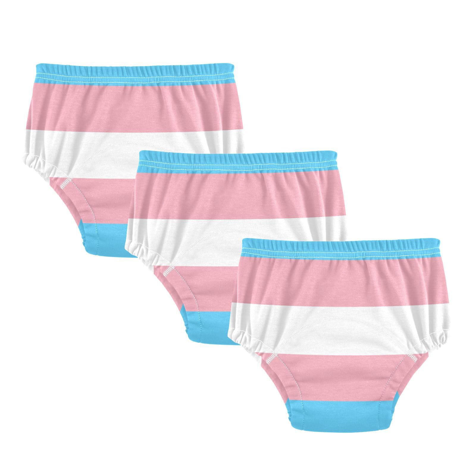 Baby Girls Potty Training Pants Reusable Nighttime Potty Training Pants for 3T LGBTQ + Transgender
