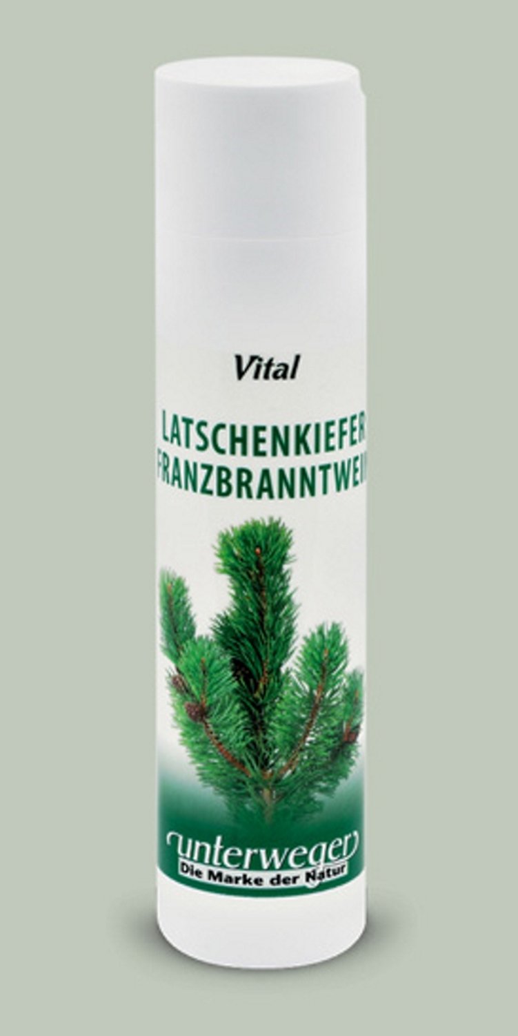 Franzbranntwein Tyrolean Mountain Pine 250 ml.