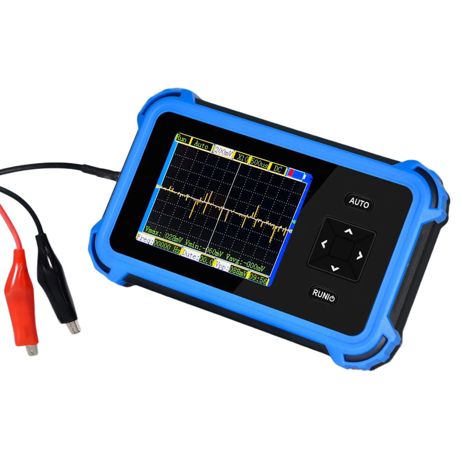 Oscilloscope numerique portable a haute puissance 2.0W avec dissipation thermique avancee