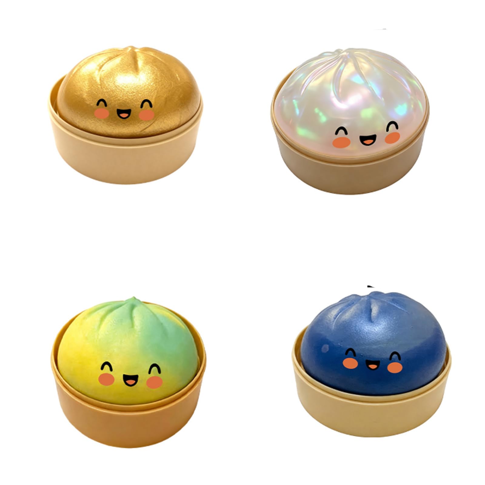 Amazon | [COVANK]中華まん スクイーズ おもちゃ 蒸し器付 ストレス