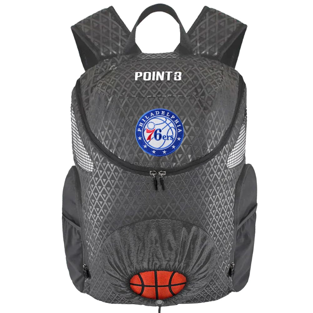 【専用ページ】バスケットボール バックパック Amazon | POINT3 PHI 76ers ロードトリップ 2.0