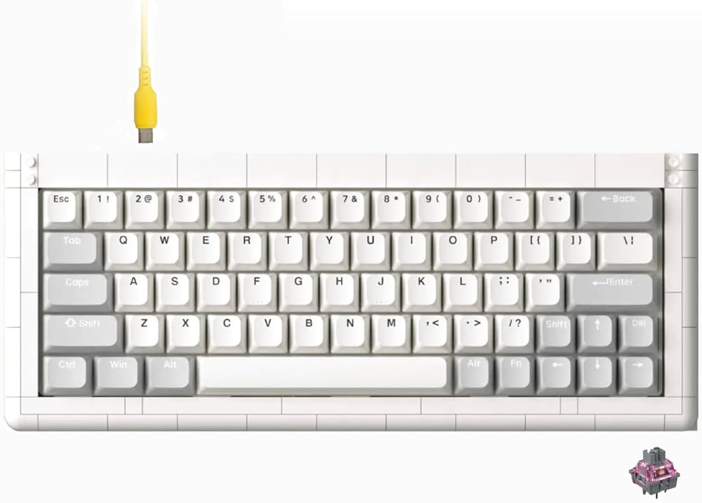 Amazon.in: Buy KBDcraft 01Adam 60% Mechanical Keyboard, 64-Key