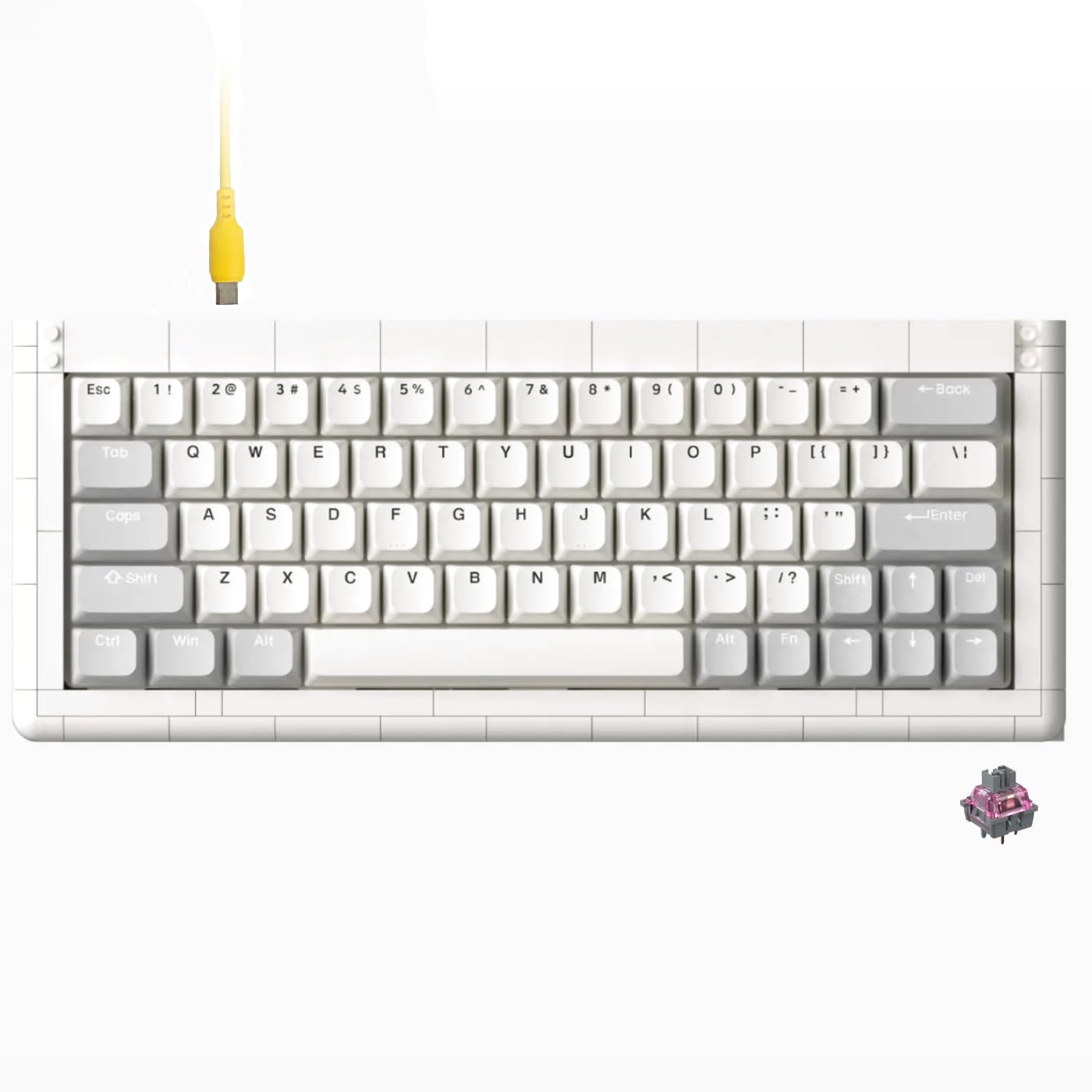 キーボード KBDfans x MM Gaming Keyboard Kit 64 key KBDfans x MM HE Gaming Keyboard Kit – KBDfans® Mechanical