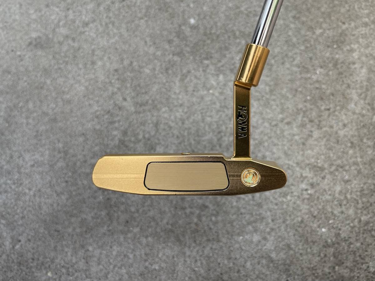 HONMA BERES PP-101 パター ゴールド 34インチ