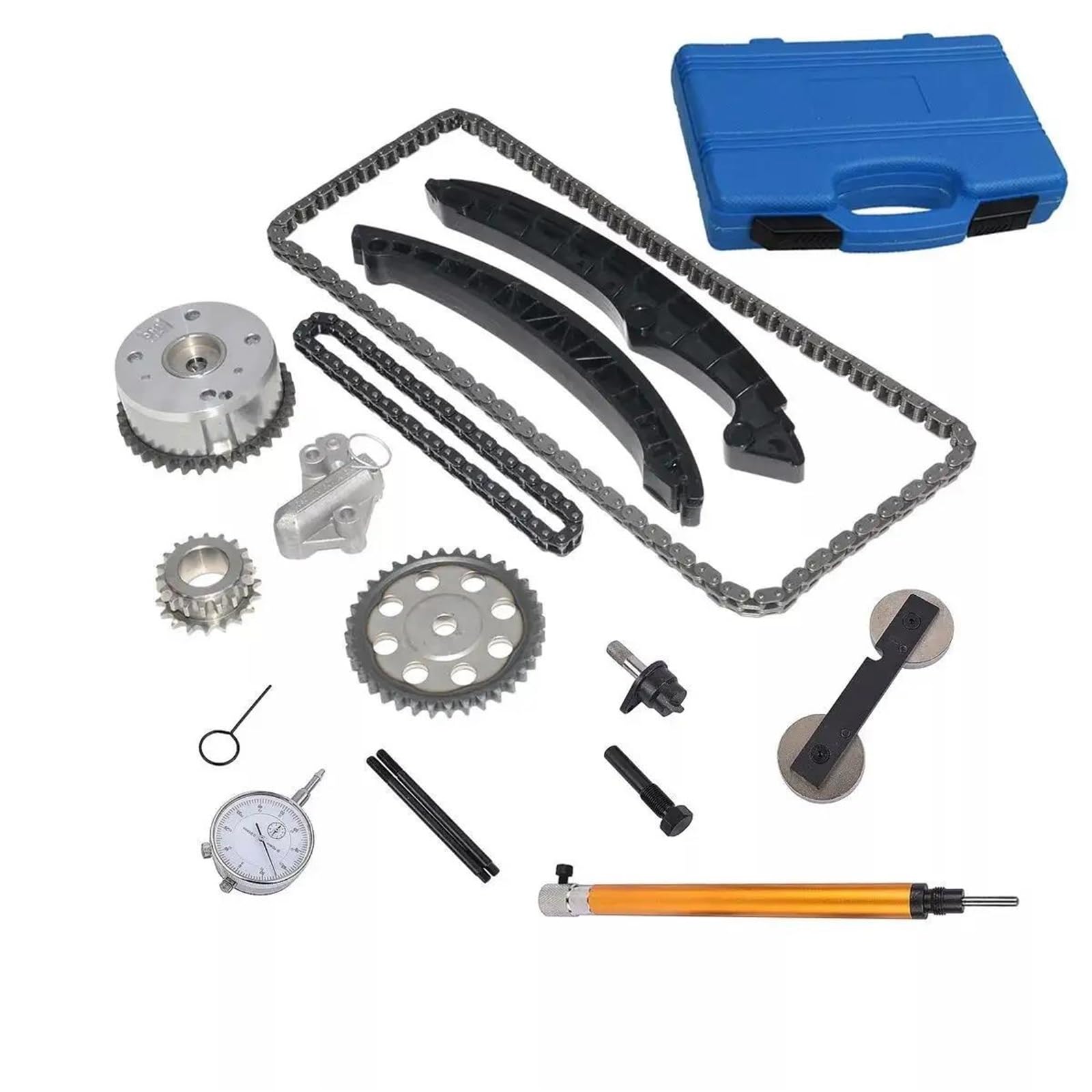 Kit De Herramientas Para Cadena Distribución Para Seat Para Skoda 1.4 TSI TFSI CAVB CTHD CAXA 2008 2009 2010 2011 2012 2013 2014 Kit cadena equilibrio