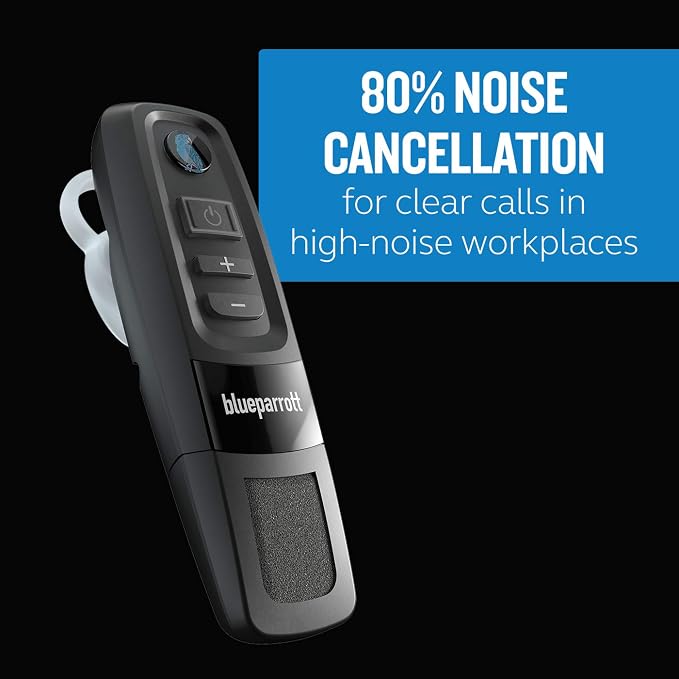 BlueParrott C300-XT Auricular Bluetooth con Cancelación de Ruido miniatura 2
