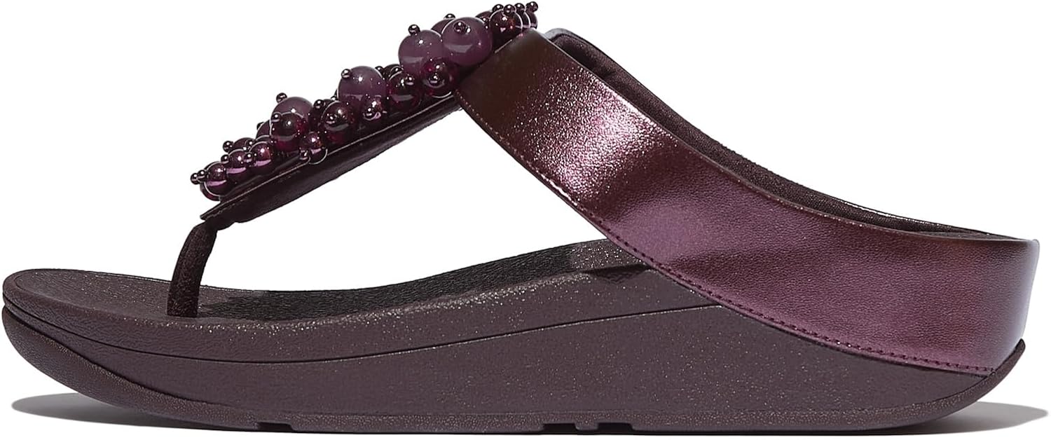FitFlop Women’s, Fino Bauble Toe-Post Sandal