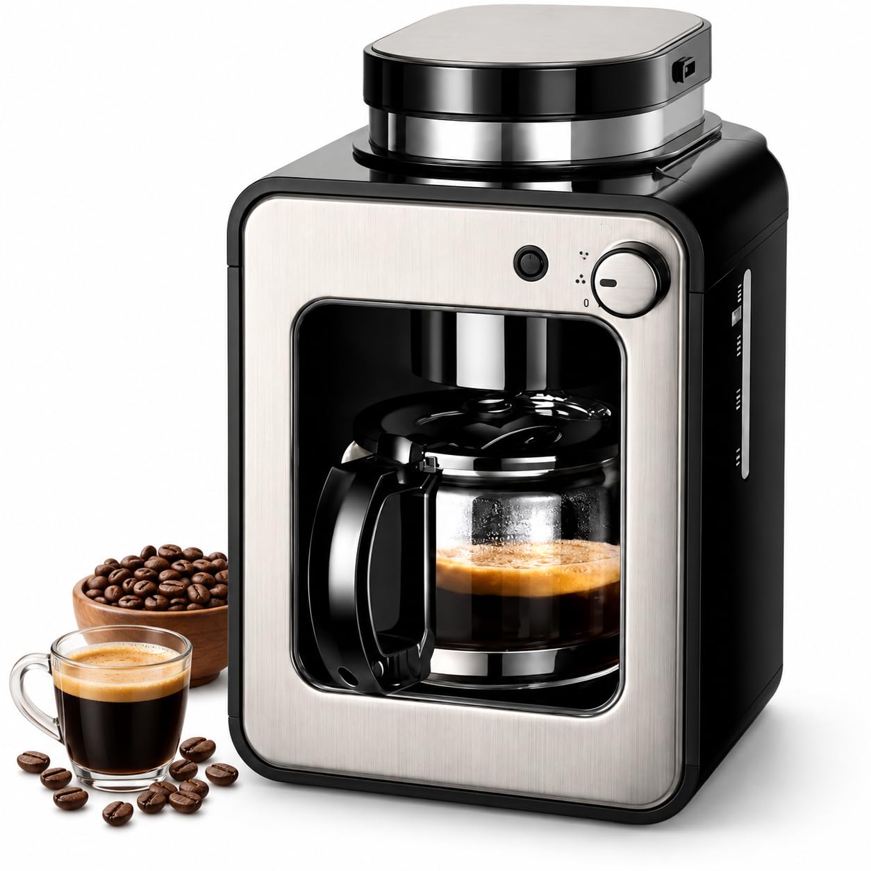Cafetera Express Totalmente Automática, Molino Integrado