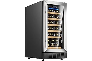KingChii 15 Inch Wine Fridge