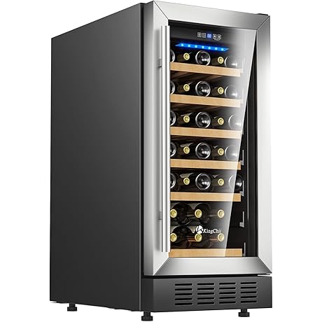 KingChii 15 Inch Wine Fridge
