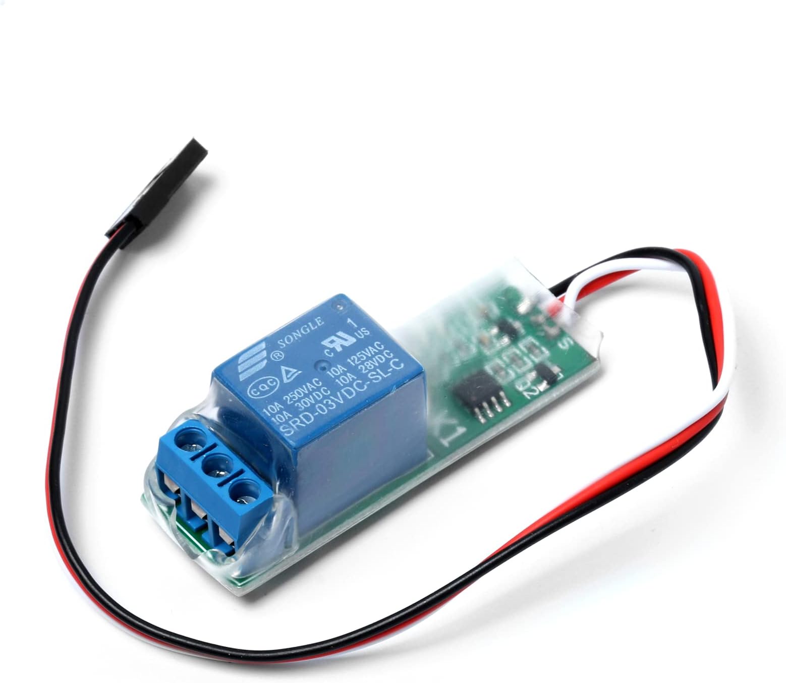 LICHIFIT High Voltage 1CH PWM RC Aircraft Remote Control Signal Relay Switch K1 Navigation Light Controller