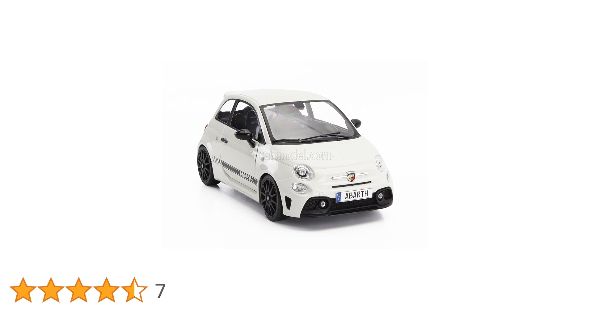 ABARTH 500 ミニカー グレー ABARTH 500 ミニカー グレー Amazon | 1/43 スパーク アバルト